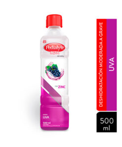 PEDIALYTE MAX 60 UVA FCO X 500 ML