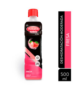 PEDIALYTE ACTIVE 45 FRESA FCO X 500 ML