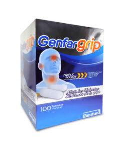 GENFARGRIP TOTAL CAJA X 100 TABS