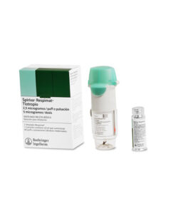 SPIRIVA RESPIMAT INHALADOR FCO X 30 DOSIS