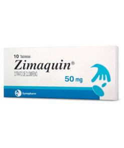 ZIMAQUIN 50 MG CAJA X 10 TABS
