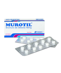 MUROTIL CAJA X 20 TABS