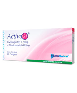 ACTIVA 21 CAJA X 21 TABS