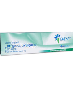 FEVENY CREMA VAGINAL X 43 GR + APLIC