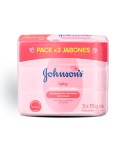 JABON J&J BABY CREMOSO 3 UNDS X 110 GR