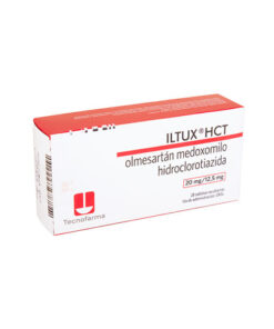 ILTUX HCT 20/12.5 MG CAJA X 28 COMP