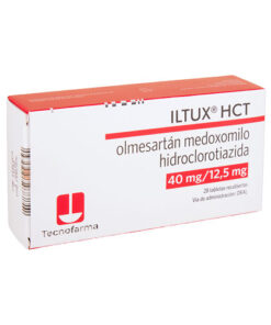 ILTUX HCT 40/12.5 MG CAJA X 28 COMP