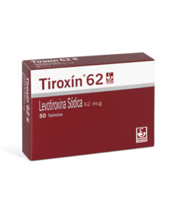 TIROXIN  62 MG CAJA X 50 TABS