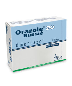 ORAZOLE 20 MG CAJA X 30 CAPS