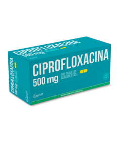 CIPROFLOXACINA 500 MG LAPROFF CAJA X 300 TABS
