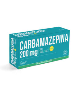CARBAMAZEPINA 200 MG LAPROFF CAJA X 300 TABS