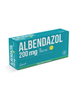 ALBENDAZOL 200 MG LAPROFF CAJA X 50 TABS