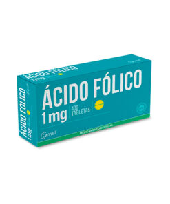 ACIDO FOLICO 1 MG LAPROFF CAJA X 400 TABS