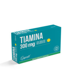 TIAMINA 300 MG LAPROFF CAJA X 250 TABS