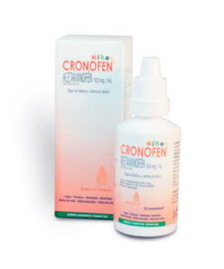 CRONOFEN GOTAS 100 MG FCO X 30 ML