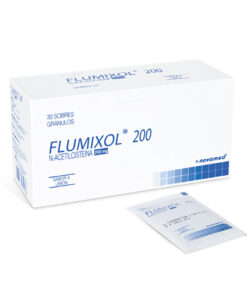 FLUMIXOL 200 MG LIMON CAJA X 30 S/S