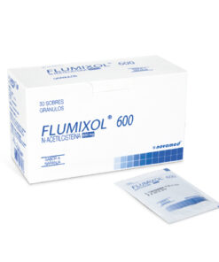 FLUMIXOL 600 MG NARANJA CAJA X 30 S/S