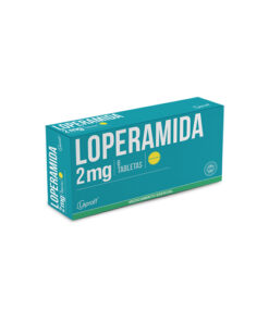 LOPERAMIDA 2 MG LAPROFF CAJA X 6 TABS