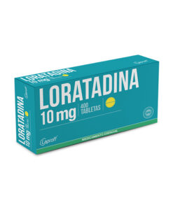 LORATADINA 10 MG LAPROFF CAJA X 400 TABS