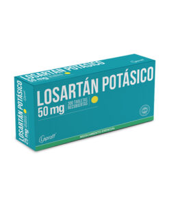 LOSARTAN  50 MG LAPROFF CAJA X 300 TABS