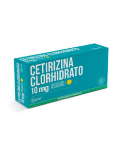 CETIRIZINA 10 MG LAPROFF CAJA X 400 TABS