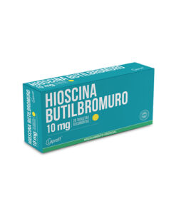 HIOSCINA N-BUTIL 10 MG LAPROFF CAJA X 20 TABS