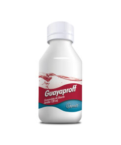 GUAYACOLATO DE GLICERILO LAPRO FCO X 120 ML