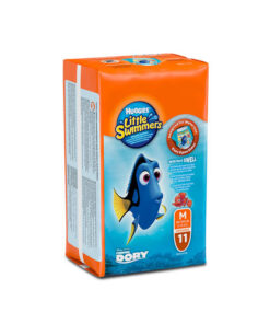 PANAL HUGGIES LITTLE SWIMM P-M X 11 UNDS