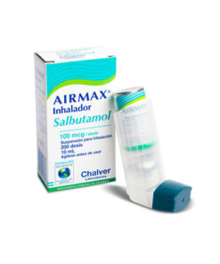 AIRMAX 100 MCG INHALADOR X 200 DOSIS