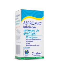 ASPROMIO 20 MCG INHALADOR X 200 DOSIS