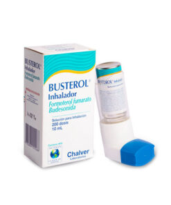 BUSTEROL INHALADOR 200 DOSIS FCO X 10 ML