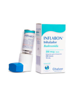 INFLABON 200 MCG INHALADOR FCO X 200 DOSIS