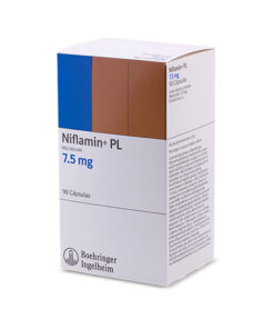 NIFLAMIN PL 7.5 MG CAJA X 90 CAPS