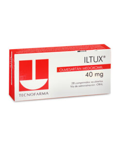 ILTUX 40 MG ** CAJA X 28 COMP