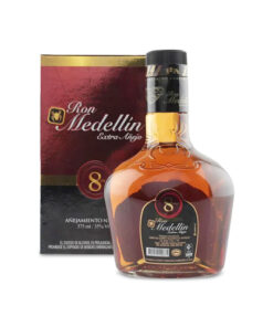 RON MEDELLIN  8 ANOS BOT X 375 ML