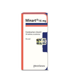 MINART 16 MG ** CAJA X 30 TABS