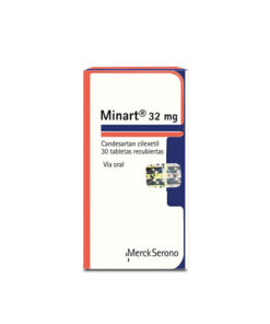 MINART 32 MG ** CAJA X 30 TABS