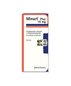 MINART PLUS 16 MG CAJA X 30 TABS