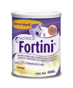 FORTINI VAINILLA LATA X 400 GR