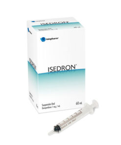 ISEDRON  1 MG SUSP FCO X 60 ML