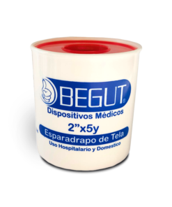 ESPARADRAPO BEGUT TELA BLANCO 2 X 5 YDS