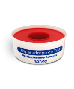 ESPARADRAPO BEGUT TELA BLANCO 1/2 X 5