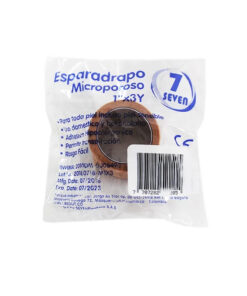 ESPARADRAPO SEVEN MICRO PIEL 1 X 3 YDS