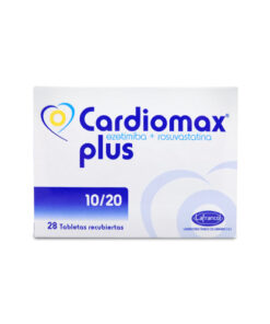 CARDIOMAX PLUS 10/20 CAJA X 28 TABS