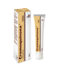 CREMOQUINONA 4% TUBO X 30 GR