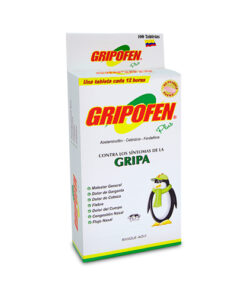 GRIPOFEN PLUS CAJA X 100 TABS