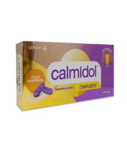 CALMIDOL COMP. CAJA X 6 CAPS