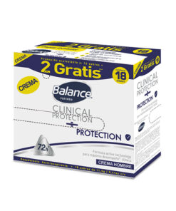 DESO BALANCE CREMA MEN CLINI CAJA X 18 S/S