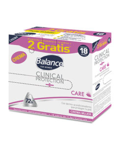 DESO BALANCE CREMA WOMEN CLINI CAJA X 18 S/S