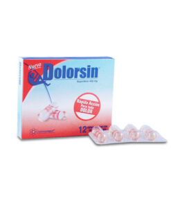 DOLORSIN 400 MG CAJA X 12 CAPS